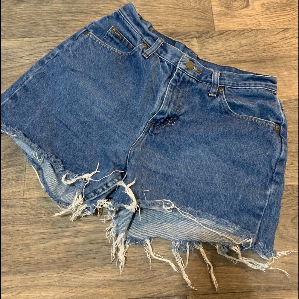 Great fit riders jean shorts